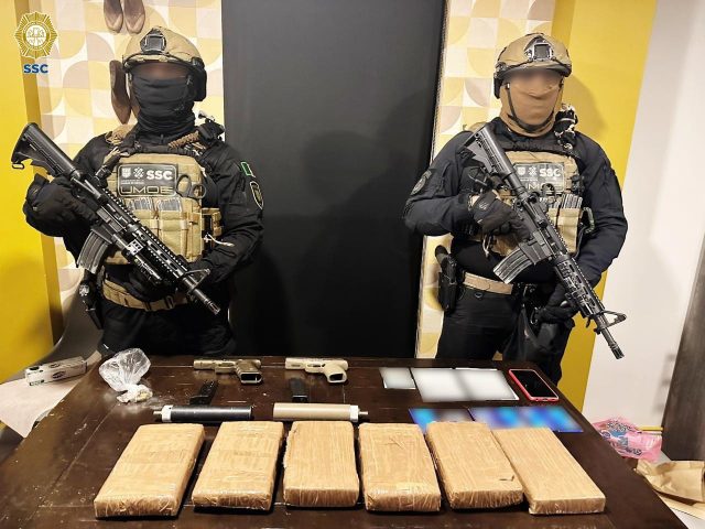 García Harfuch anuncia la captura de presuntos narcotraficantes colombianos en la CDMX