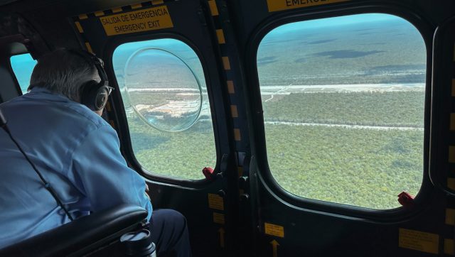 Primer convoy del Tren Maya llegará en julio