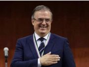 Presenta Ebrard 42 acciones para internacionalizar el emprendimiento mexicano