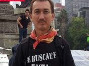 Murió Mario Vergara, el activista que localizó el cuerpo de Lesly Martínez