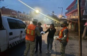 Se monitorea 24 horas Popocatépetl; ya hay un plan de Protección Civil: AMLO