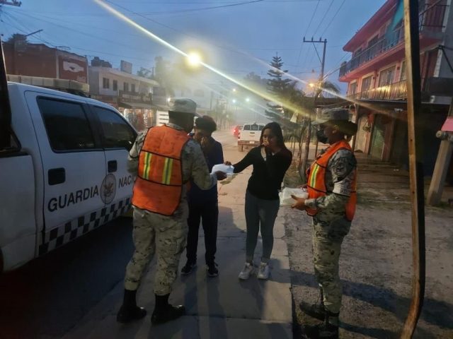 Se monitorea 24 horas Popocatépetl; ya hay un plan de Protección Civil: AMLO