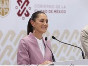 “Respetaré resultado de la encuesta de Morena”, dice Sheinbaum que descarta ruptura entre “corcholatas”