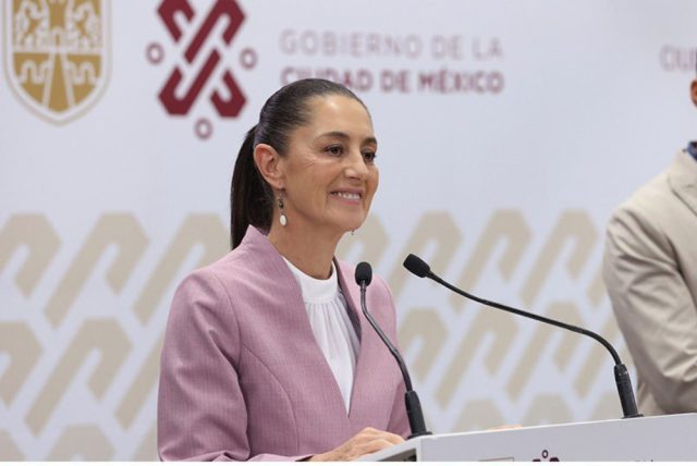“Respetaré resultado de la encuesta de Morena”, dice Sheinbaum que descarta ruptura entre “corcholatas”