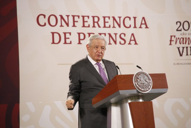 AMLO publica decreto que declara varias obras como proyectos de seguridad nacional
