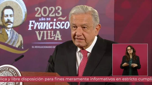 “No es conmigo, es con el pueblo, háblenle a la gente”: AMLO a oposición