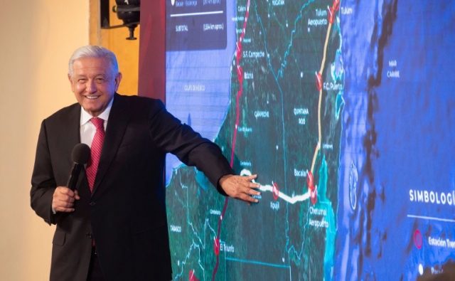 AMLO agradece a gobernadores apoyo al Tren Maya, “hazaña y ejemplo mundial”