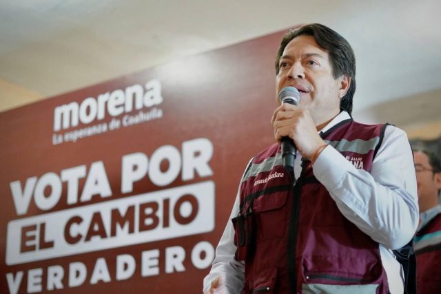 Morena lamenta resolución de SCJN; es atentado a división de poderes