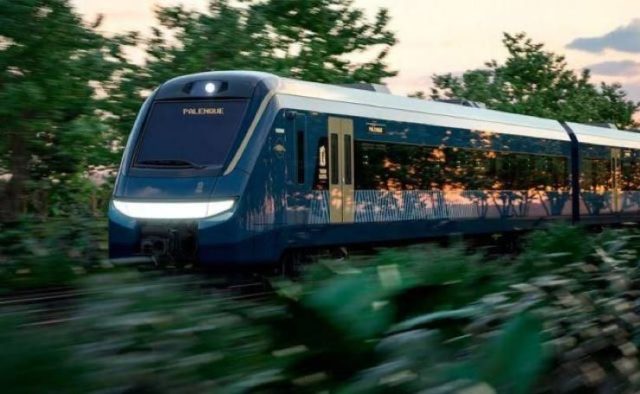 En julio llega primer carro del Tren Maya, a Cancún