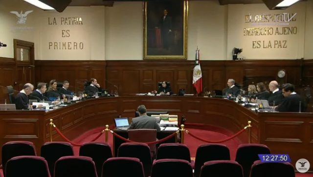 Anuncia Morena reforma para que ministros sean elegidos por votación