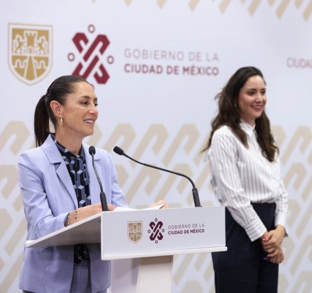 Sheinbaum levanta estado de emergencia por COVID-19 en la CDMX
