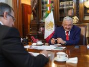 Una hora duró conversación entre AMLO y Biden