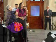 Eugenia León y María Inés Ochoa dan concierto por Día de las Madres en la “mañanera”