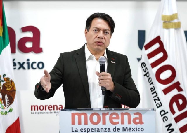 “Morena dará la batalla electoral en Edomex y Coahuila”: Mario Delgado