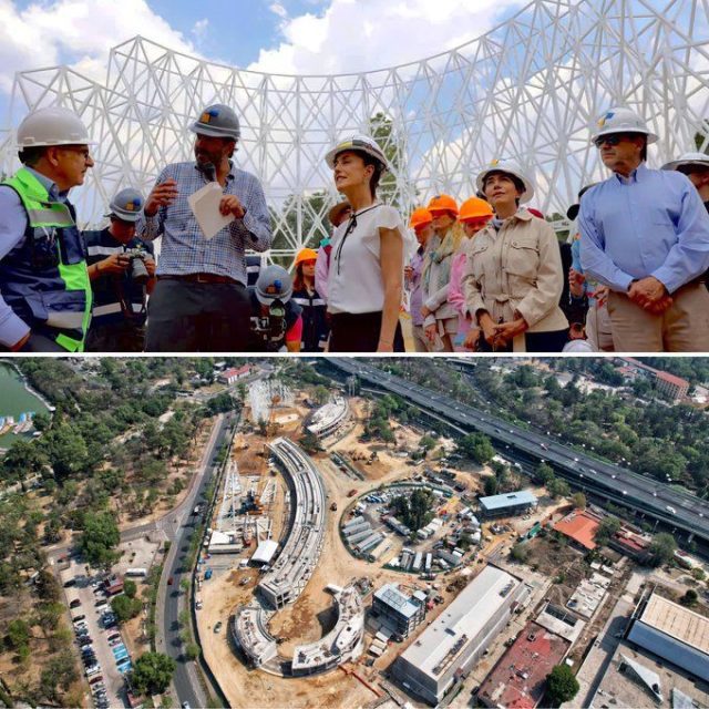 Parque Aztlán está en la fase final de construcción, señala Sheinbaum