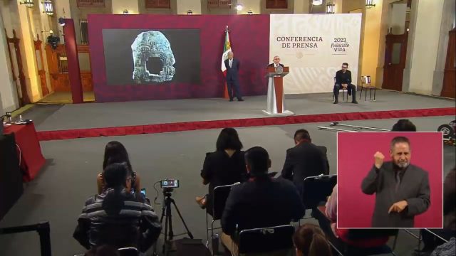INAH recuperó pieza de la zona arqueológica de Chalcatzingo