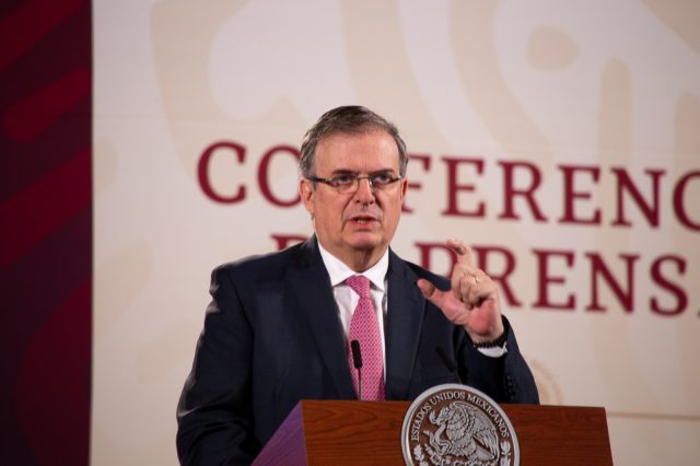 Solo se ha detenido a 0.002 % de migrantes por tráfico de fentanilo: Ebrard