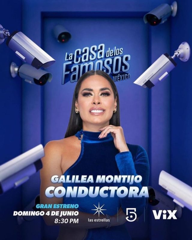 Galilea Montijo y Paul Stanley confirmados para “La casa de los famosos México”