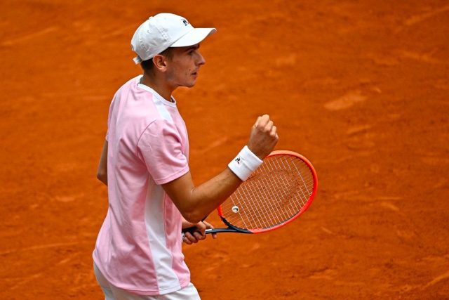 Matteo Arnaldi supera a Diego Schwartzman en el Masters 1000 de Roma