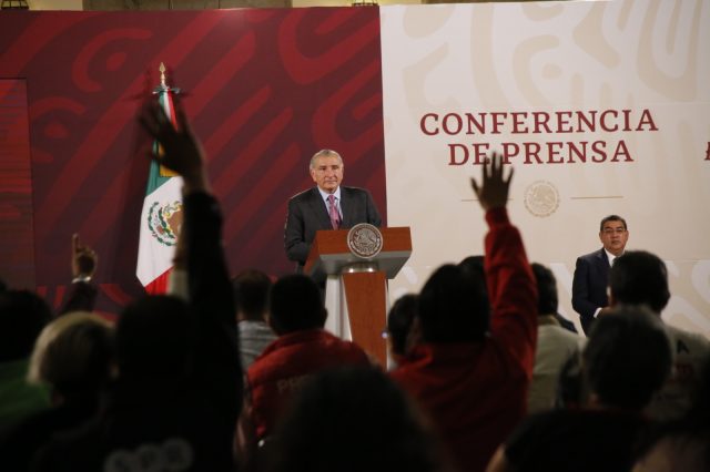 Voy a ser presidente y seré quien continúe la transformación: Adán Augusto López