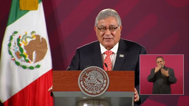 Líder sindical de magisterio asegura apoyo a AMLO hasta el final de su sexenio