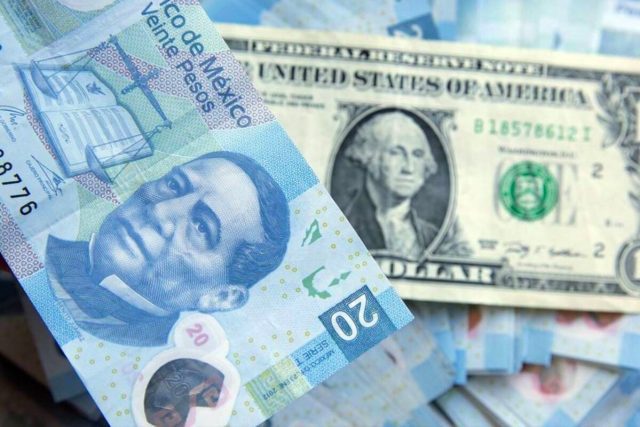 Peso mexicano intentará mantenerse sobre los 17.60 pesos