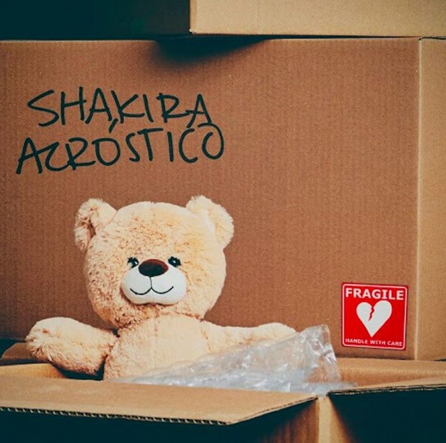 Shakira brinda mensaje entre líneas a sus hijos con su nuevo tema “Acróstico”