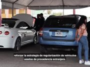 Se han regularizado más de un millón 441 mil autos ‘chocolate’