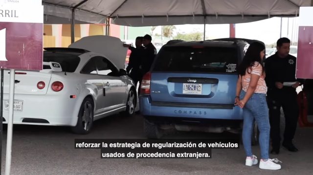 Se han regularizado más de un millón 441 mil autos ‘chocolate’