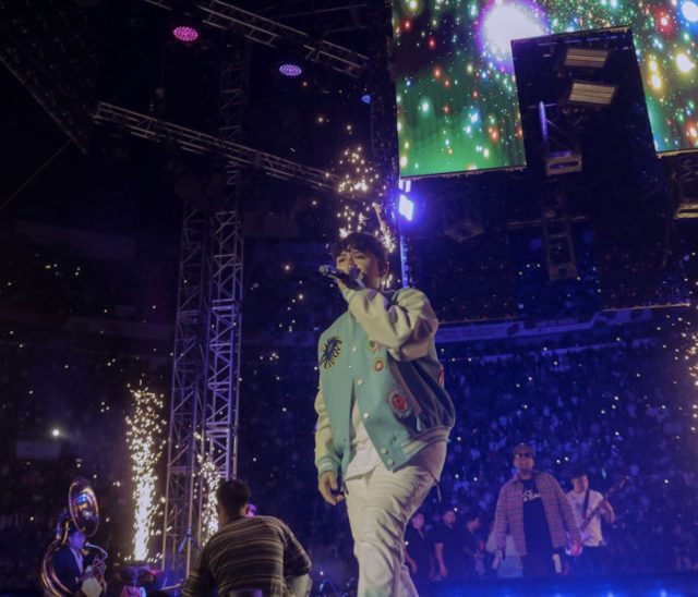 Junior H reúne a 100 mil personas durante dos conciertos en CDMX