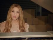 Shakira y sus hijos cantan juntos en videoclip de “Acróstico”