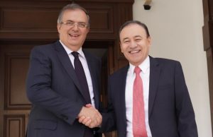 Marcelo Ebrard viaja a Sonora para presentar su nuevo libro