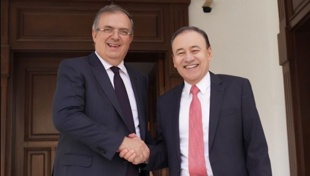 Marcelo Ebrard viaja a Sonora para presentar su nuevo libro