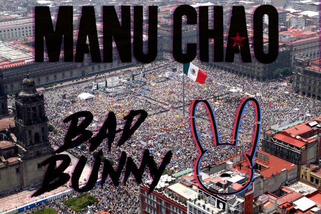 ¿Quién se presentará en el próximo concierto masivo en el Zócalo de la CDMX?