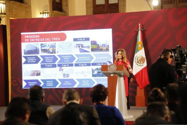 Alstom da a conocer detalles sobre la entrega de trenes para el Tren Maya