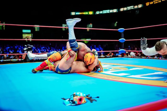 La Copa Jr. será disputada por Soberano Jr. y Dragón Rojo Jr.