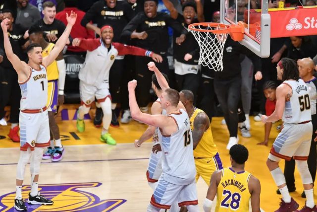 Nuggets de Denver “campeón de la Conferencia Oeste”
