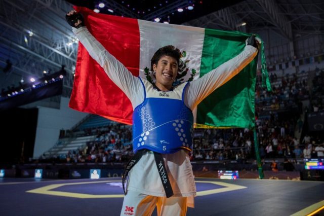 Defenderá Carlos Sansores título en el Mundial en Azerbaiyán