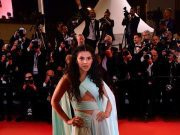 Tania Medina “la doctora que canta” deslumbra en la alfombra roja de Cannes