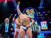 Gran Guerrero, Niebla Roja y Stuka Jr. terminaron con los ídolos