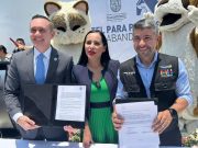 Tres alcaldías de la CDMX firman convenio en beneficio de perros y gatos abandonados
