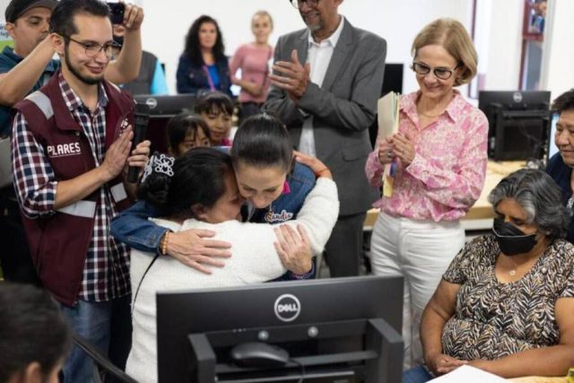 Celebra Sheinbaum creación de la Universidad “Rosario Castellanos”