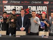 Mañana hay box: el “Mortero” Espinoza vs. El “Letal” Cuz