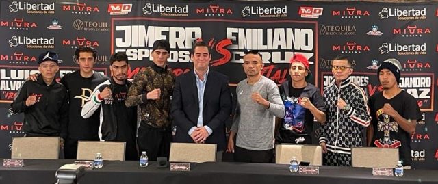 Mañana hay box: el “Mortero” Espinoza vs. El “Letal” Cuz