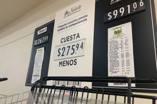 Dónde hacer el supermercado más barato en México