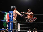 Titán del CMLL inmortaliza su nombre en Japón
