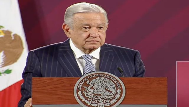 AMLO dice que no promueve el voto por la 4T en mañaneras