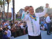 Presenta Marcelo Ebrard su libro en la capital de Sonora