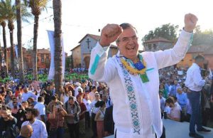 Presenta Marcelo Ebrard su libro en la capital de Sonora