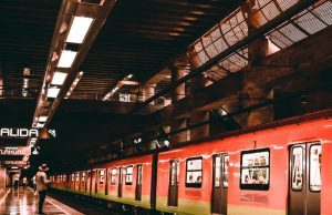 Línea 3 del metro de la Ciudad de México presentó fallas en un tren